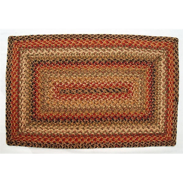 Homespice Decor Kingston Hudson Jute Braided Rugs - Rectangle 511096 - main